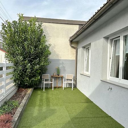 Modernes Haus Naehe Parndorf Apartment Bruck an der Leitha Bagian luar foto