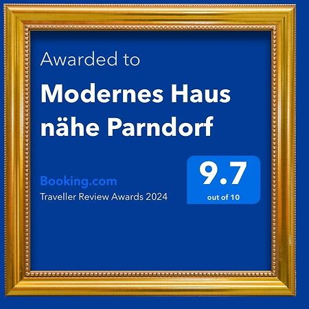 Modernes Haus Naehe Parndorf Apartment Bruck an der Leitha Bagian luar foto
