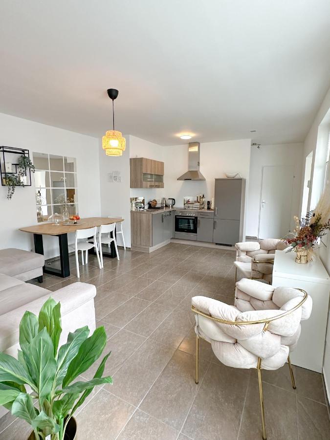 Modernes Haus Naehe Parndorf Apartment Bruck an der Leitha Bagian luar foto