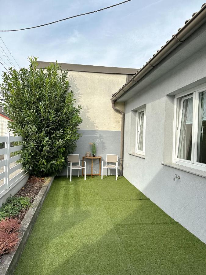 Modernes Haus Naehe Parndorf Apartment Bruck an der Leitha Bagian luar foto