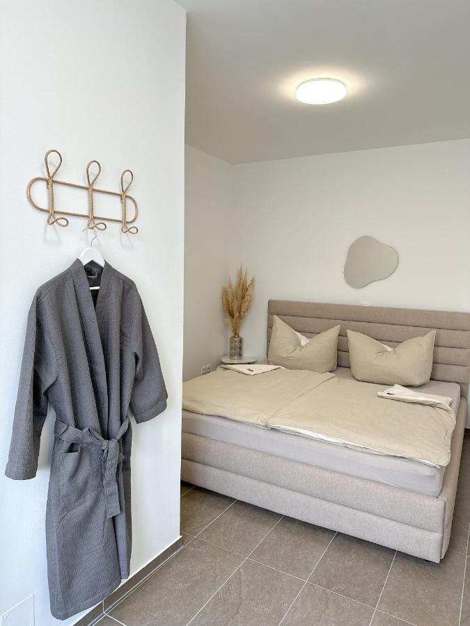 Modernes Haus Naehe Parndorf Apartment Bruck an der Leitha Bagian luar foto