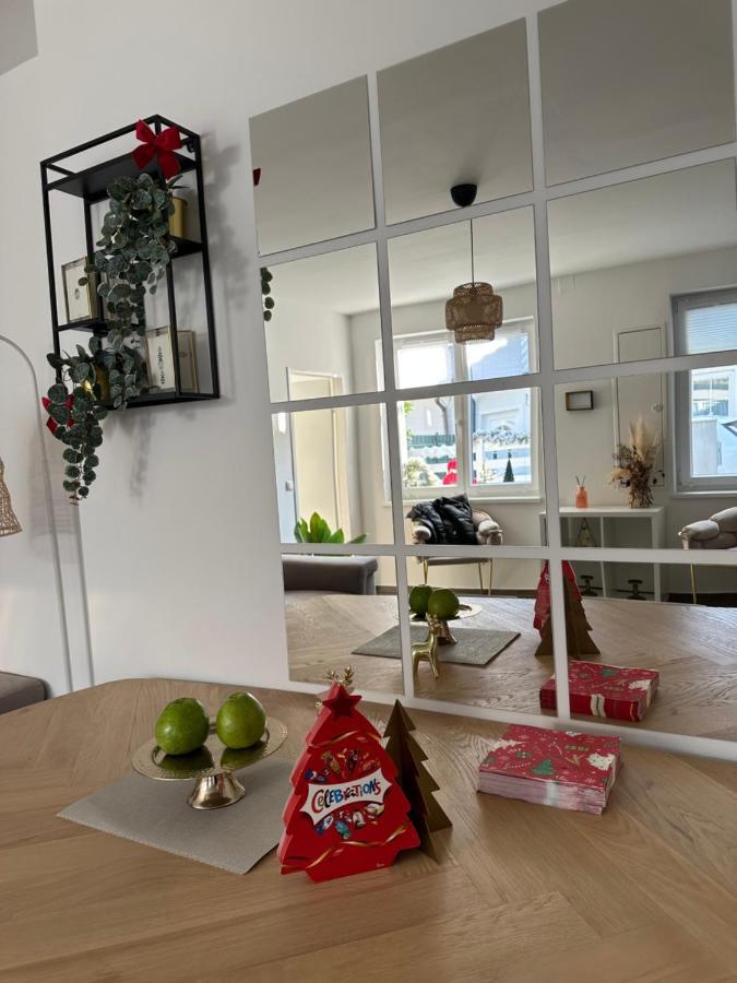 Modernes Haus Naehe Parndorf Apartment Bruck an der Leitha Bagian luar foto